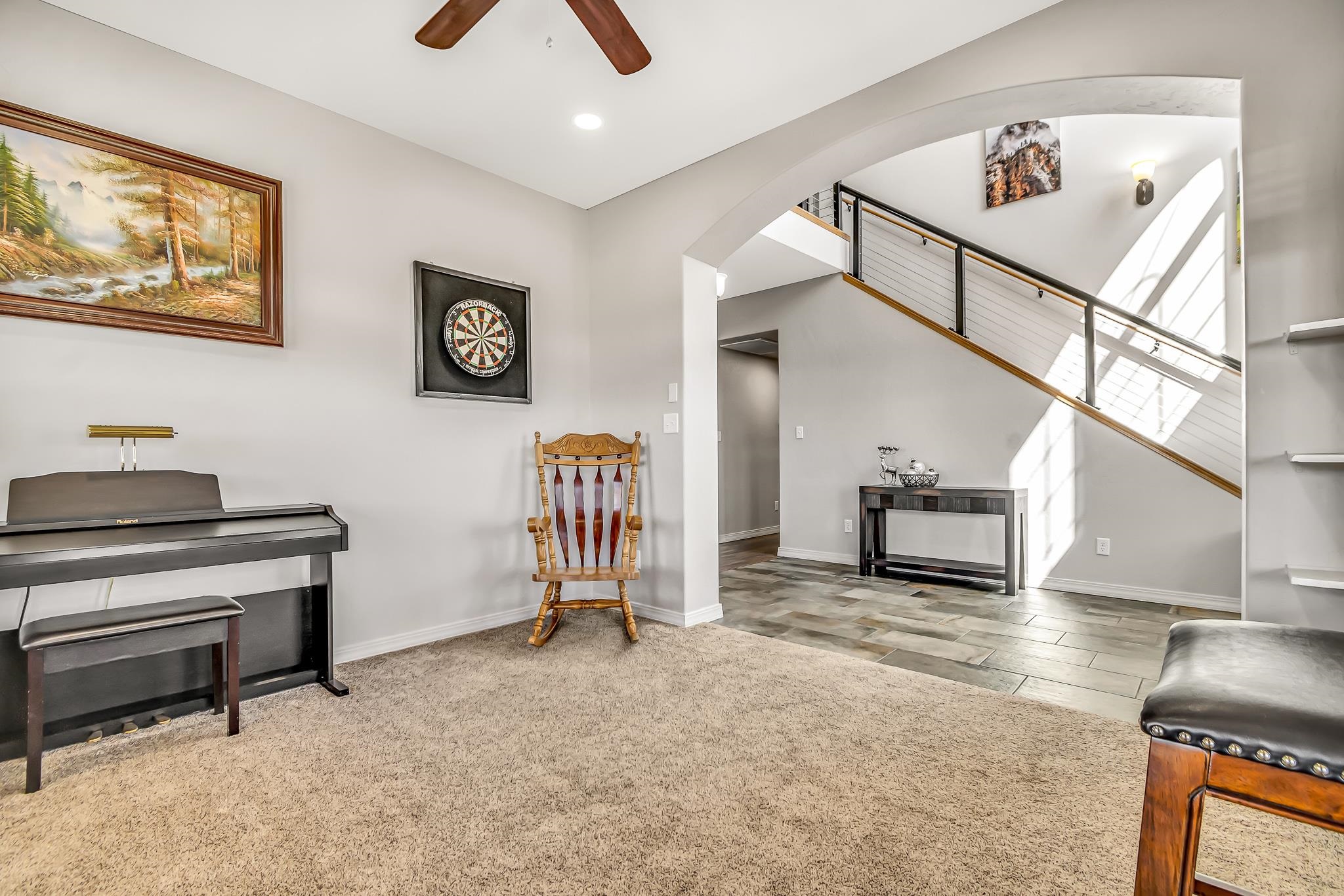 1816 M M 3/4 Road Fruita, CO 81521 - Photo 23 of 42 a view of hall way with furniture