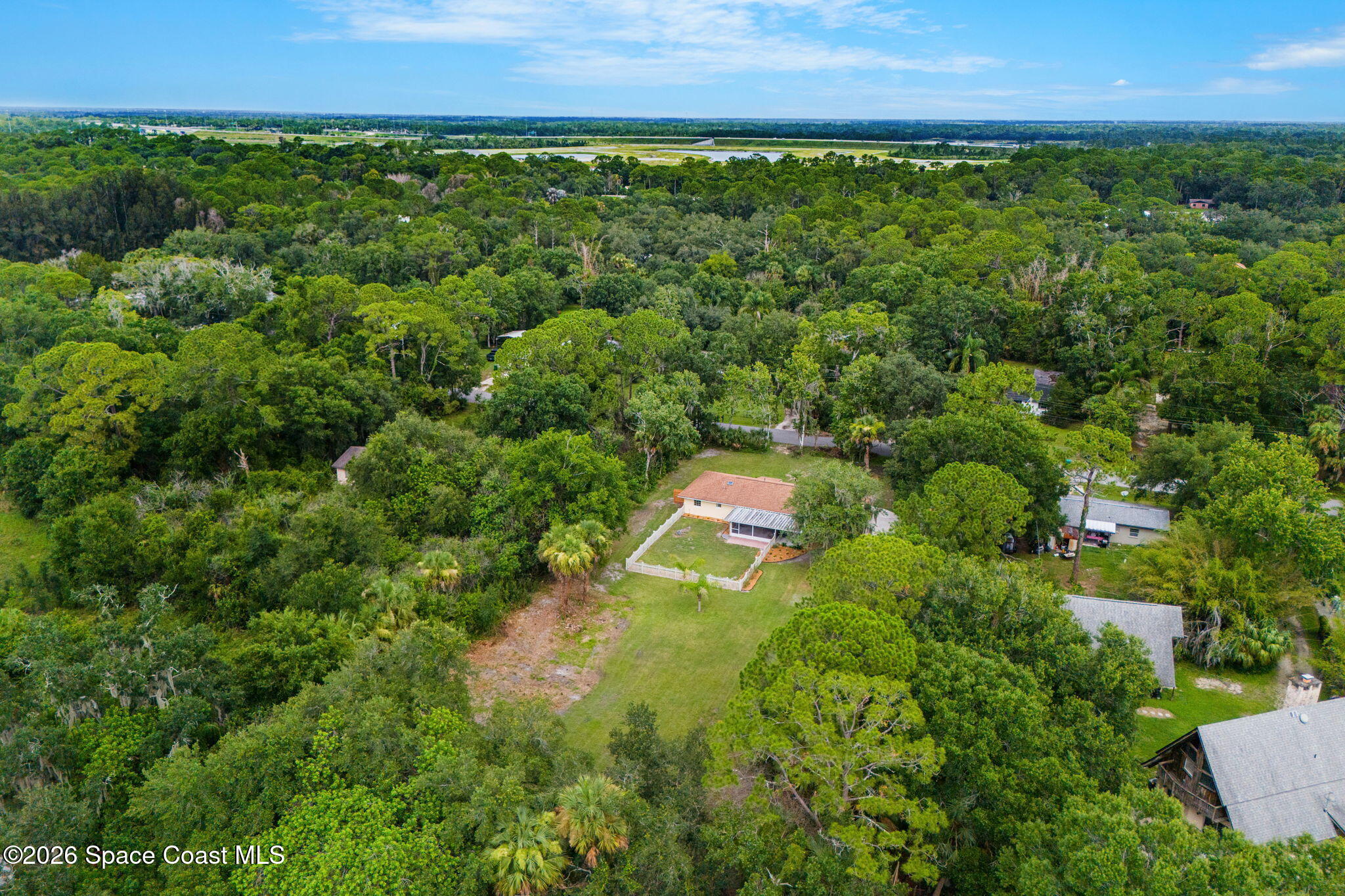 5041 Scott Road Cocoa, FL 32926 - Photo 3 of 52 aerial 7