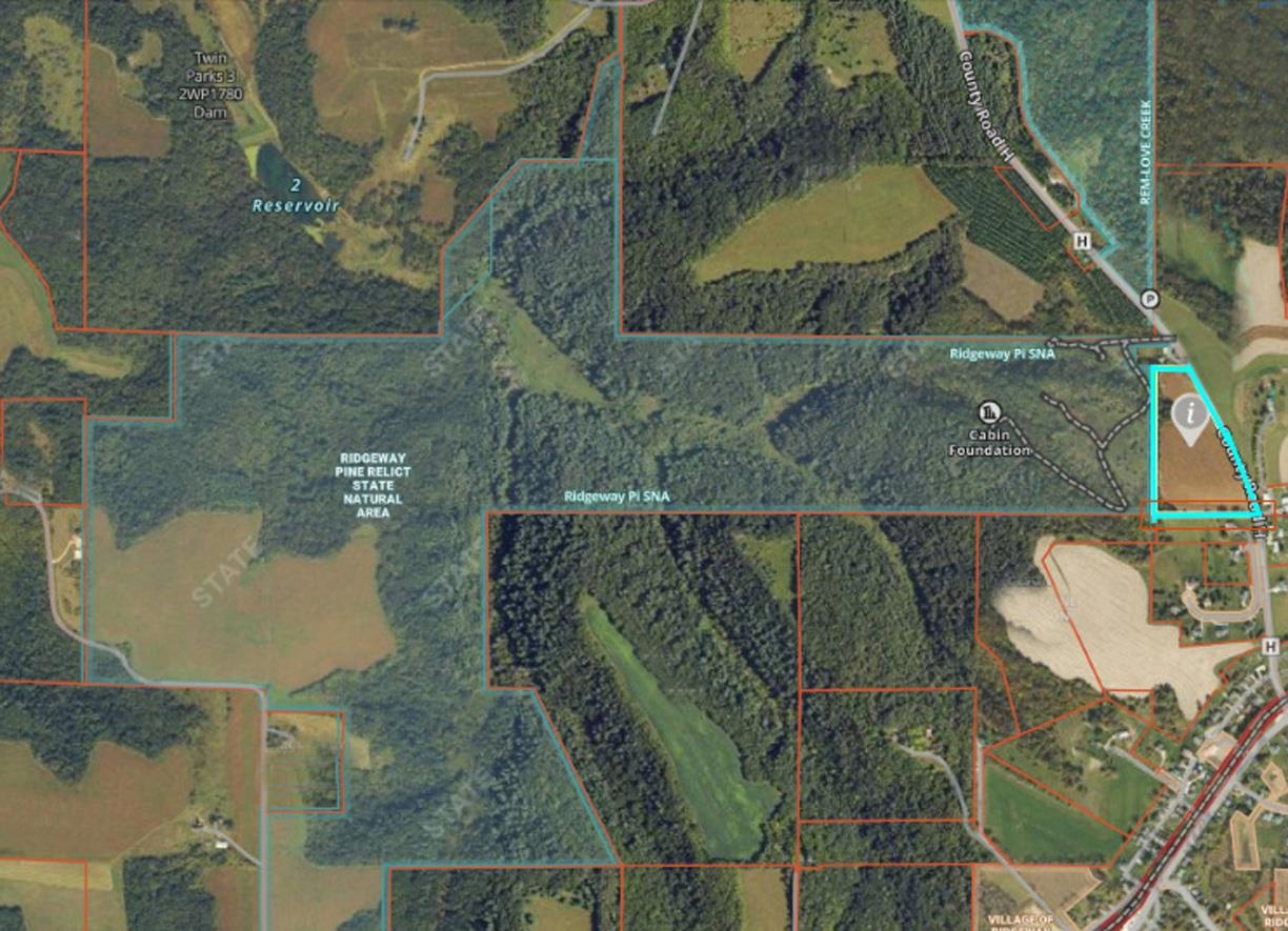 13.2-acres Co Hwy H Ridgeway, WI 53582 - Photo 7 of 10 Gallery Image 7