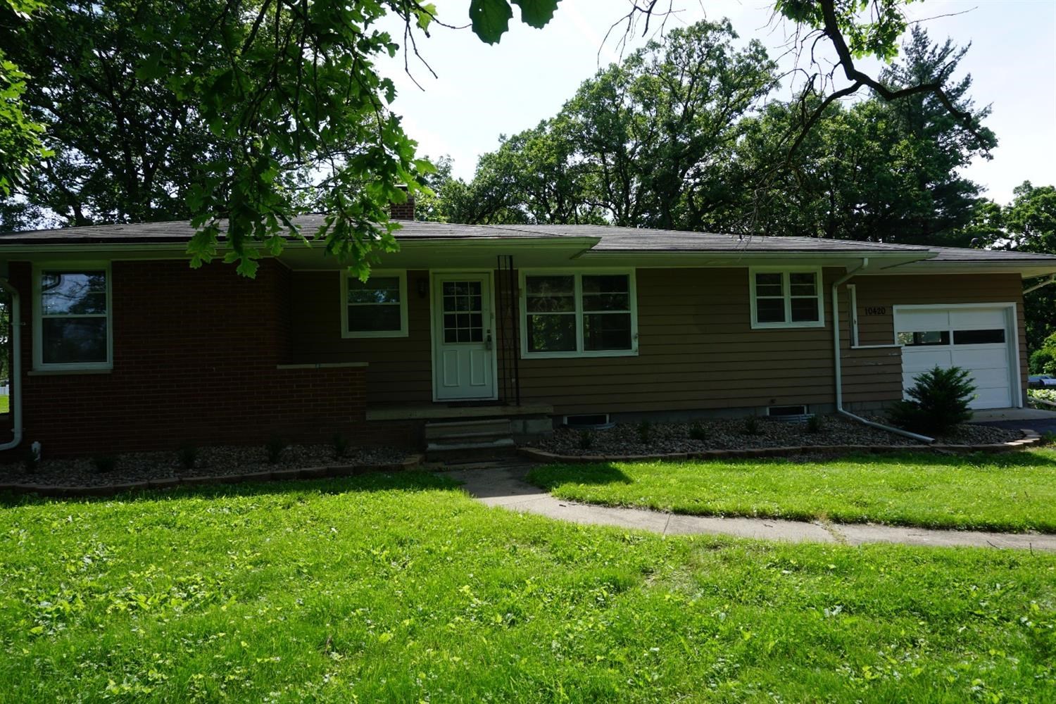 10420 Clark Road Crown Point, IN 46307 - Photo 1 of 9 a view of a house with a yard