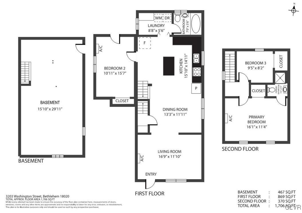 3203 Washington Street Bethlehem, PA 18020 - Photo 49 of 50