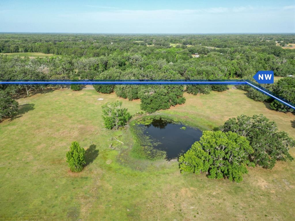 772b Webster Webster, FL 33597 - Photo 13 of 44 a view of a lake with a city