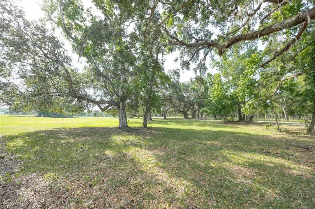 772b Webster Webster, FL 33597 - Photo 27 of 44 a view of swimming pool with an outdoor space and seating area