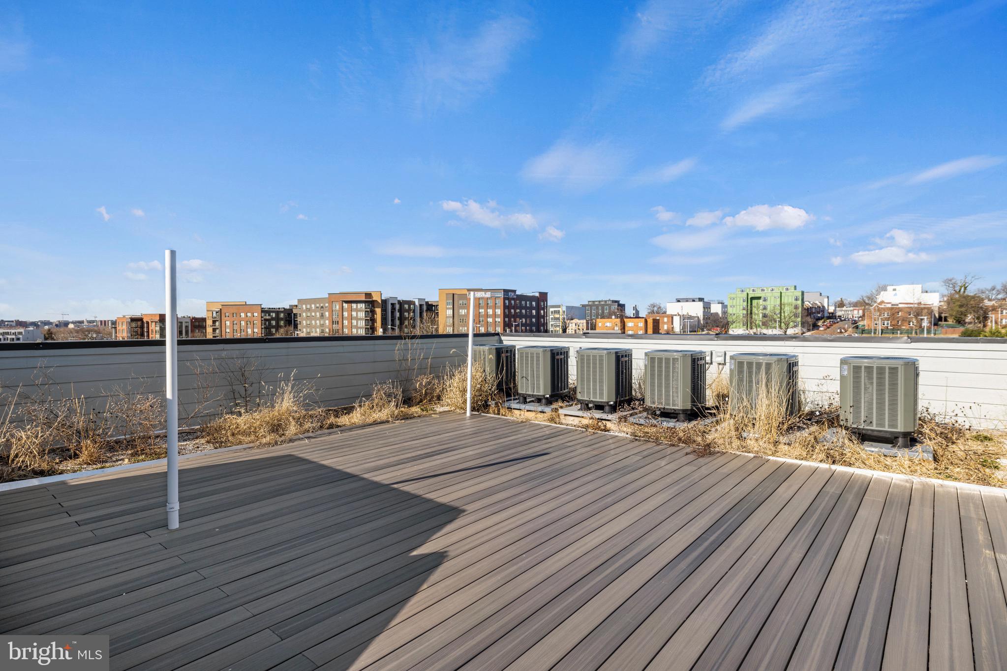 824 18th Street Northeast, Unit 304 Washington, DC 20002 - Photo 20 of 25 a view of a terrace with seating area