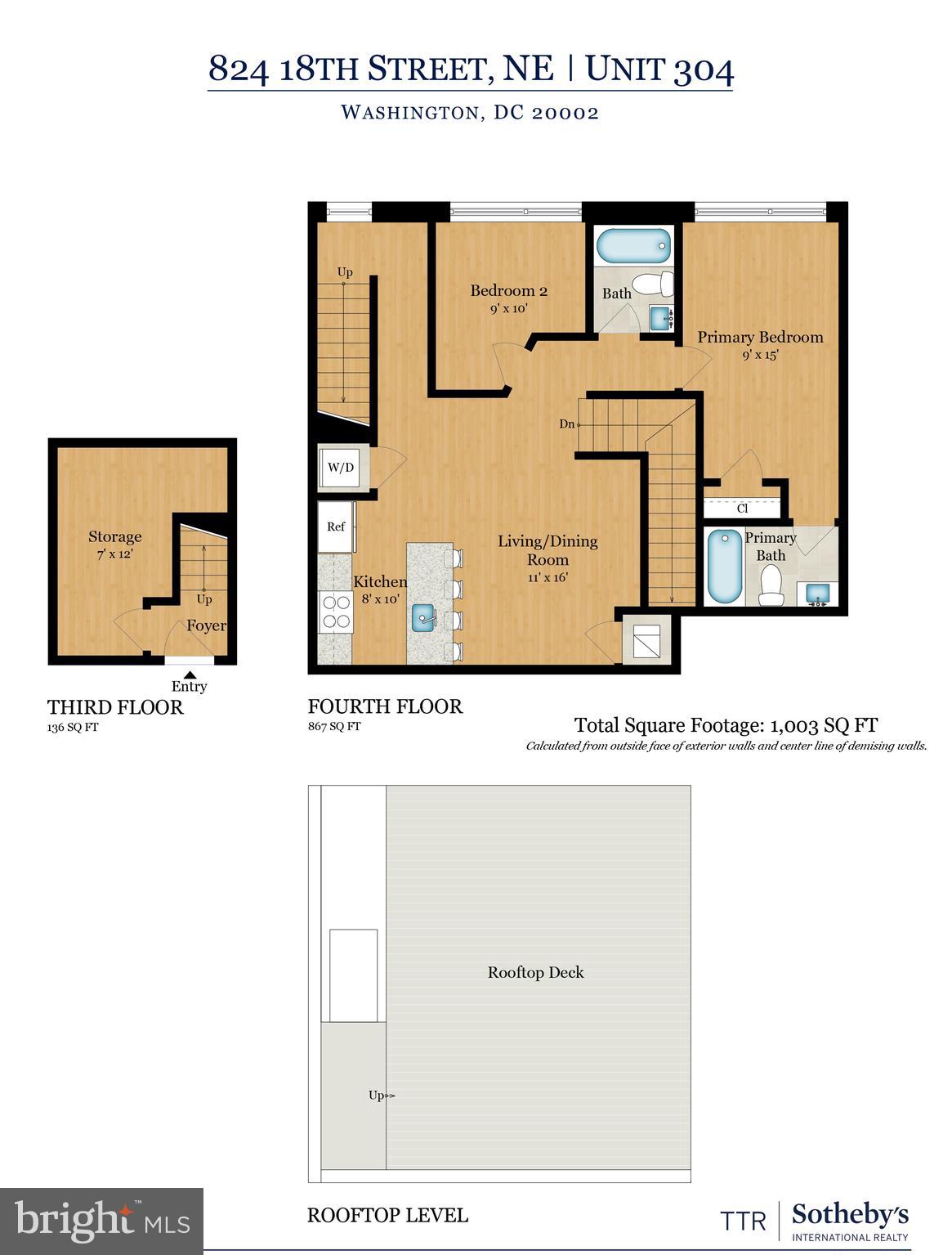 824 18th Street Northeast, Unit 304 Washington, DC 20002 - Photo 22 of 25