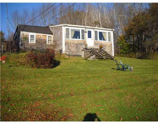 39 Robbins Road Belfast, ME 04915 - Photo 9 of 17 Exterior Front. Nicely Elevated for...