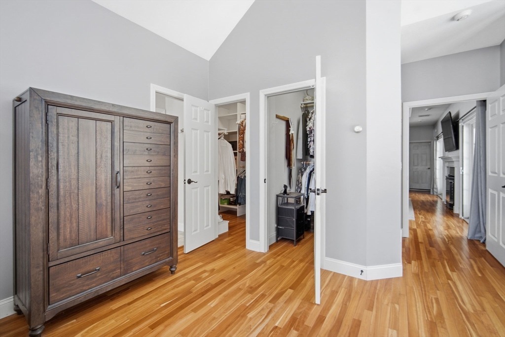 56 Old Lyman Road South Hadley, MA 01075 - Photo 21 of 40 a view of a hallway with wooden floor and closet
