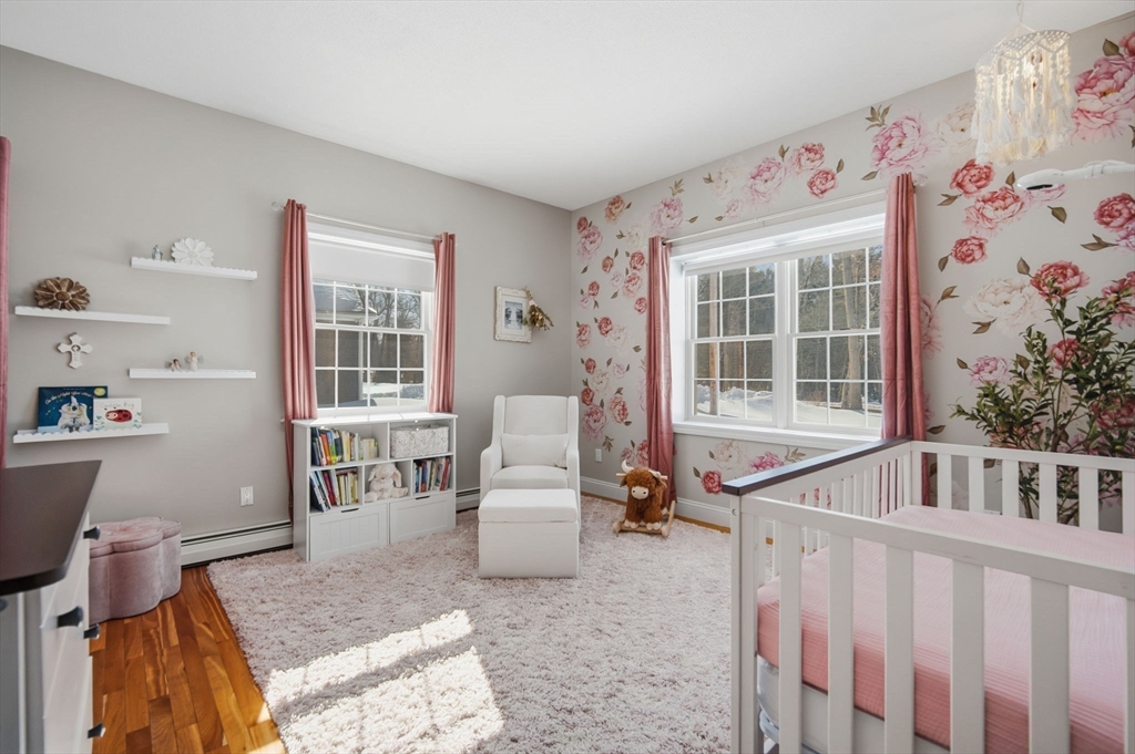 56 Old Lyman Road South Hadley, MA 01075 - Photo 25 of 40 a living room with furniture and floor to ceiling window