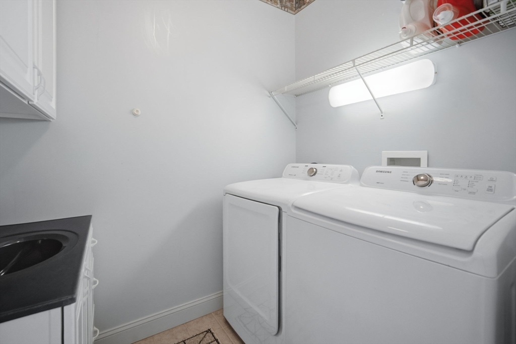 56 Old Lyman Road South Hadley, MA 01075 - Photo 31 of 40 a utility room with dryer and washer