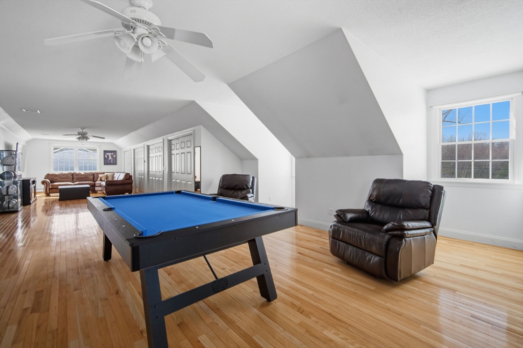 56 Old Lyman Road South Hadley, MA 01075 - Photo 32 of 40 a living room with furniture and wooden floor