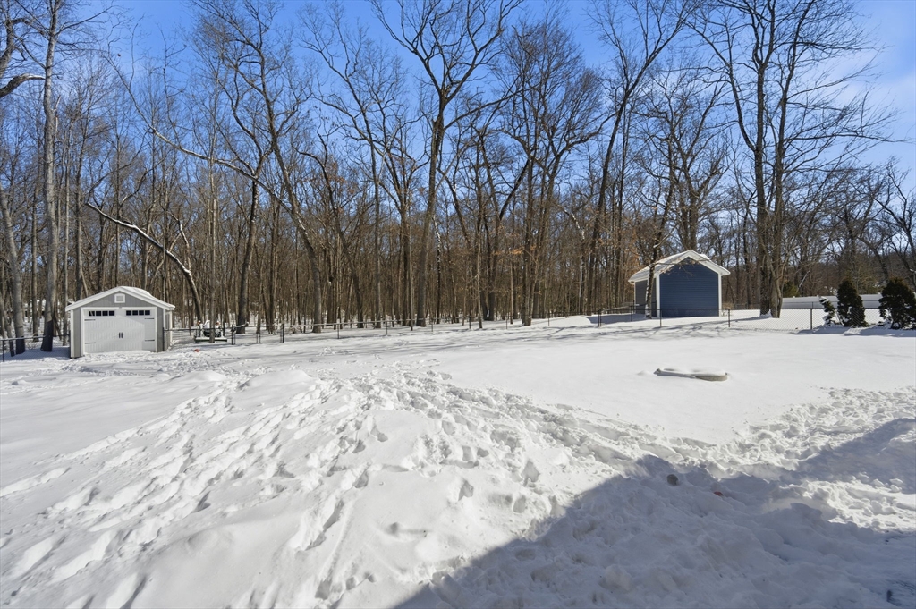56 Old Lyman Road South Hadley, MA 01075 - Photo 38 of 40 a view of covered with snow