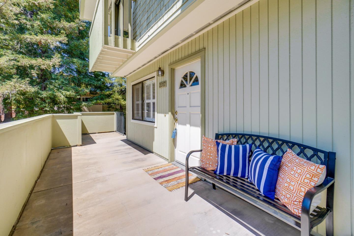 2317 Sharon Road Menlo Park, CA 94025 - Photo 1 of 4 a view of a two chairs in the balcony