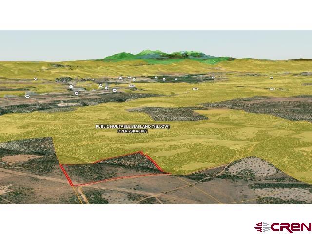 0 Mailbox Park Road Redvale, CO 81431 - Photo 2 of 25 a view of an ocean