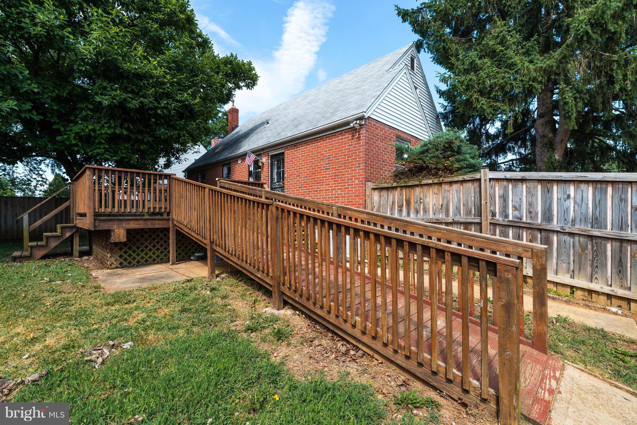 3533 Wild Cherry Road Baltimore, MD 21244 - Photo 29 of 30 Exterior (Rear)