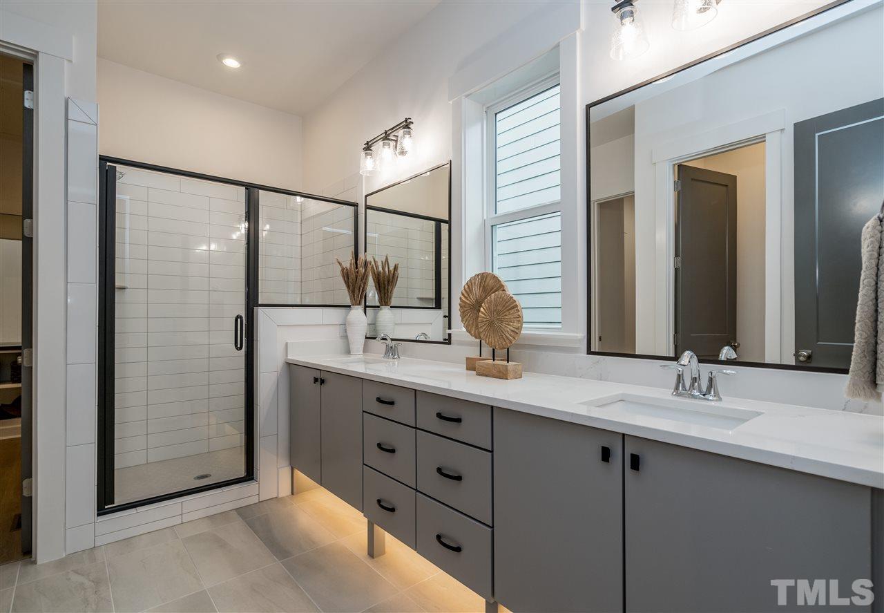 425 Liberty Star Road, Unit LT986 Wendell, NC 27591 - Photo 19 of 30 Upgraded shower