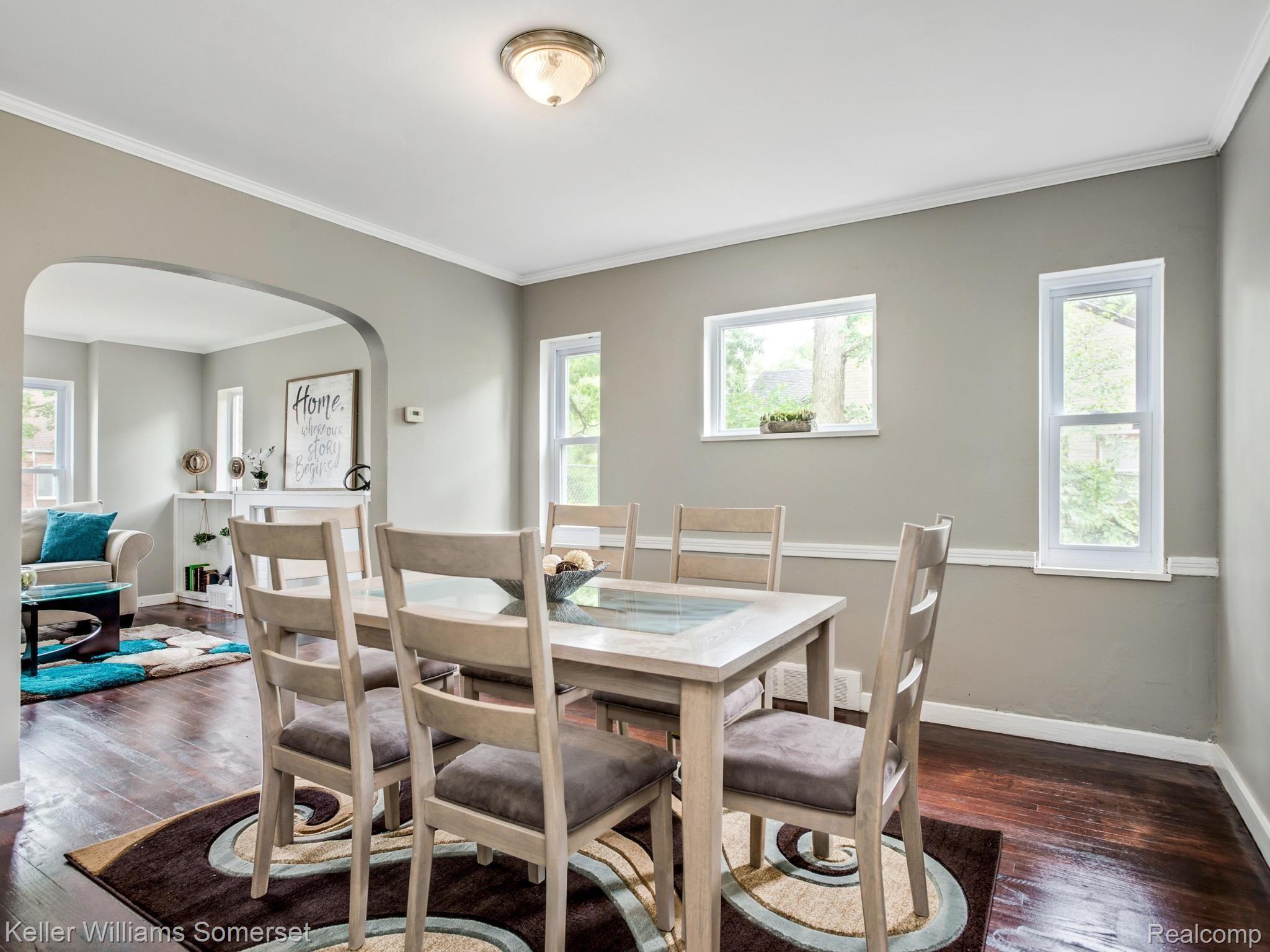 20189 Sheffield Road Detroit, MI 48221 - Photo 8 of 27 Dining Room