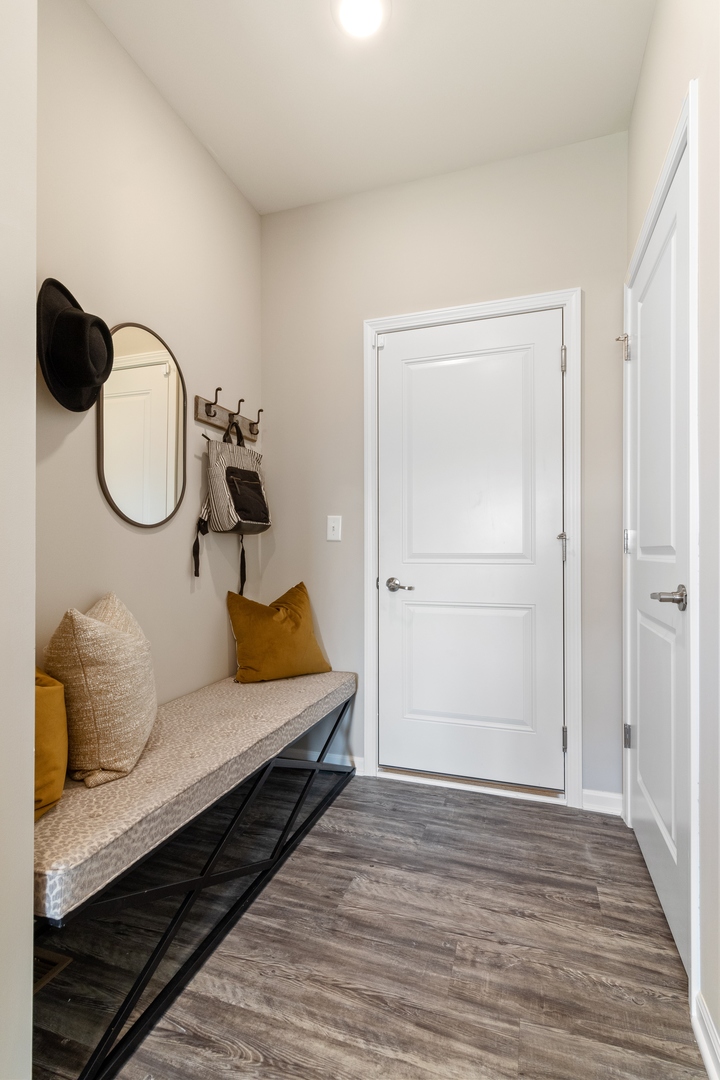 25626 West Springview Drive Plainfield, IL 60586 - Photo 10 of 27 a bedroom with a bed and cabinets