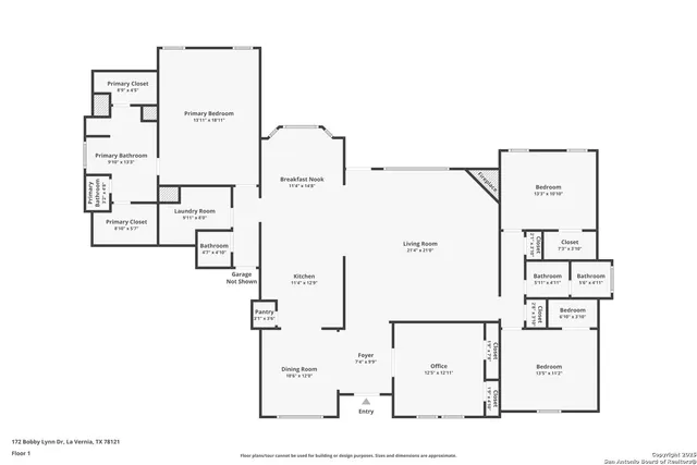 $675,000 | 172 Bobby Lynn Drive, Adkins, TX 78101