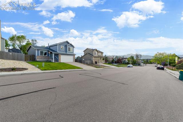 6525 Bismark Road Colorado Springs, CO 80922 - Photo 36 of 38 View of road
