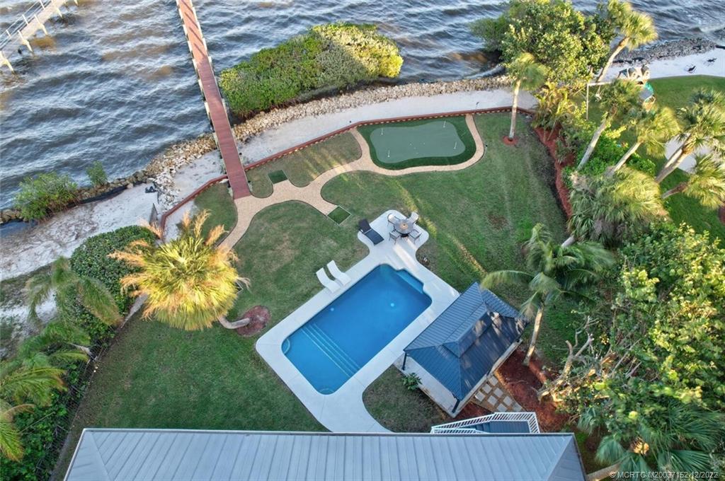 110 North Sewalls Point Road Sewall's Point, FL 34996 - Photo 63 of 78 Putting Green