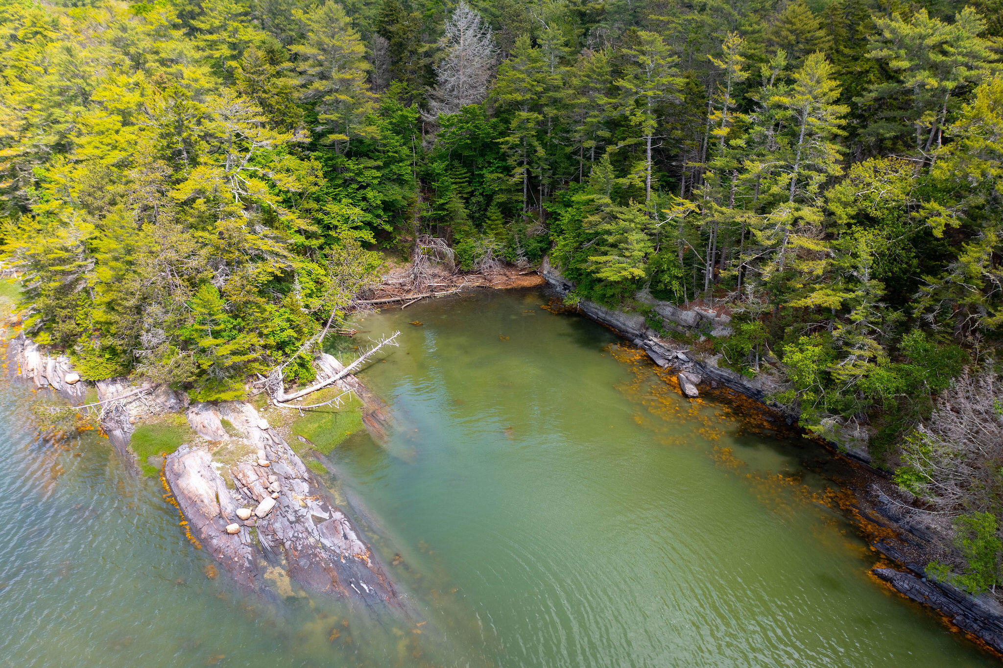 80 Map Island Harpswell, ME 04079 - Photo 12 of 19 Aerial