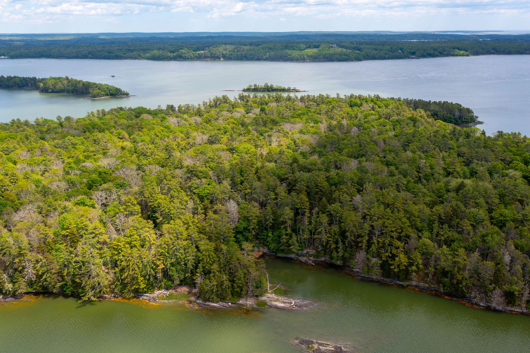 80 Map Island Harpswell, ME 04079 - Photo 13 of 19 Aerial