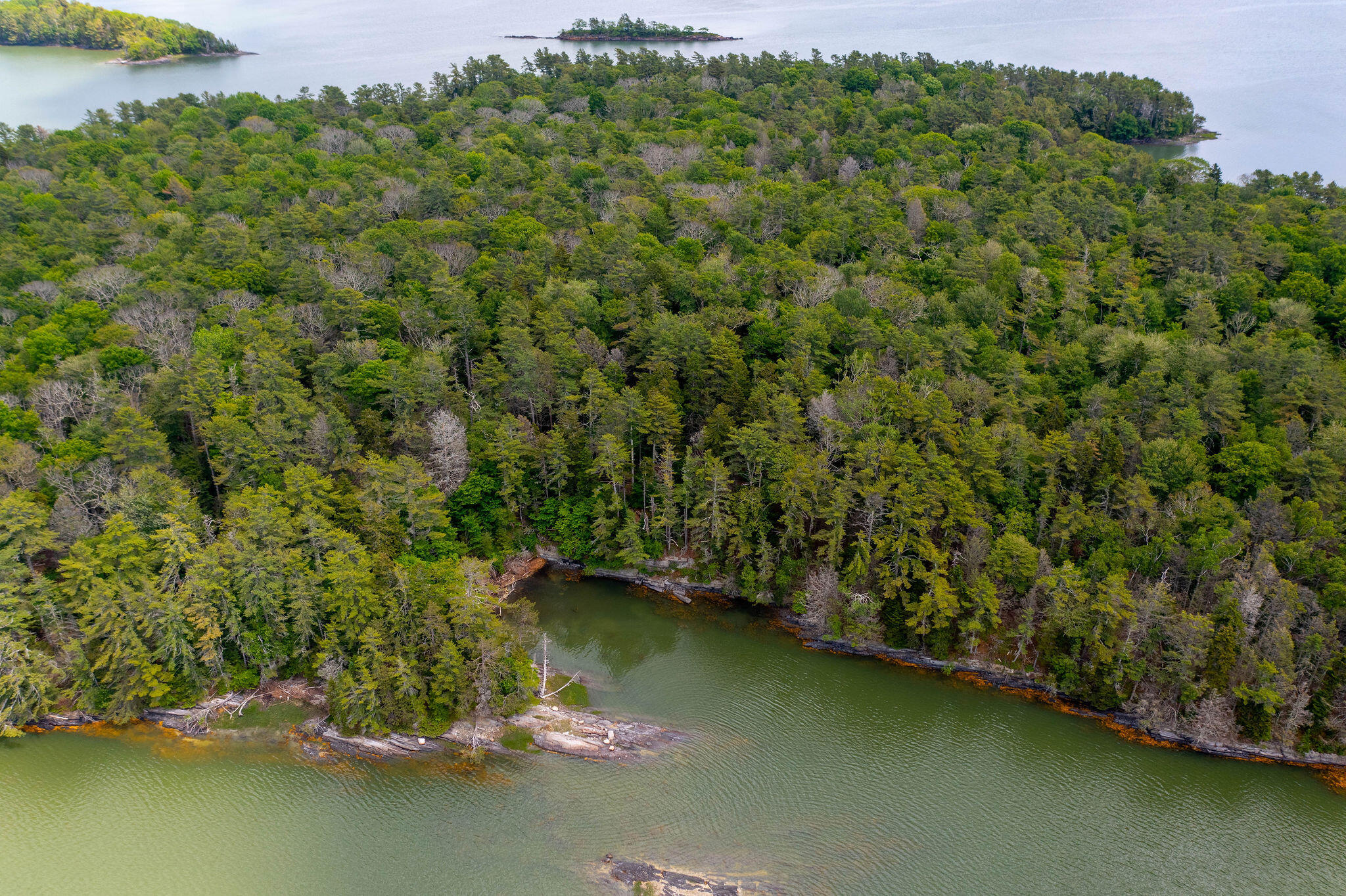 80 Map Island Harpswell, ME 04079 - Photo 14 of 19 Aerial