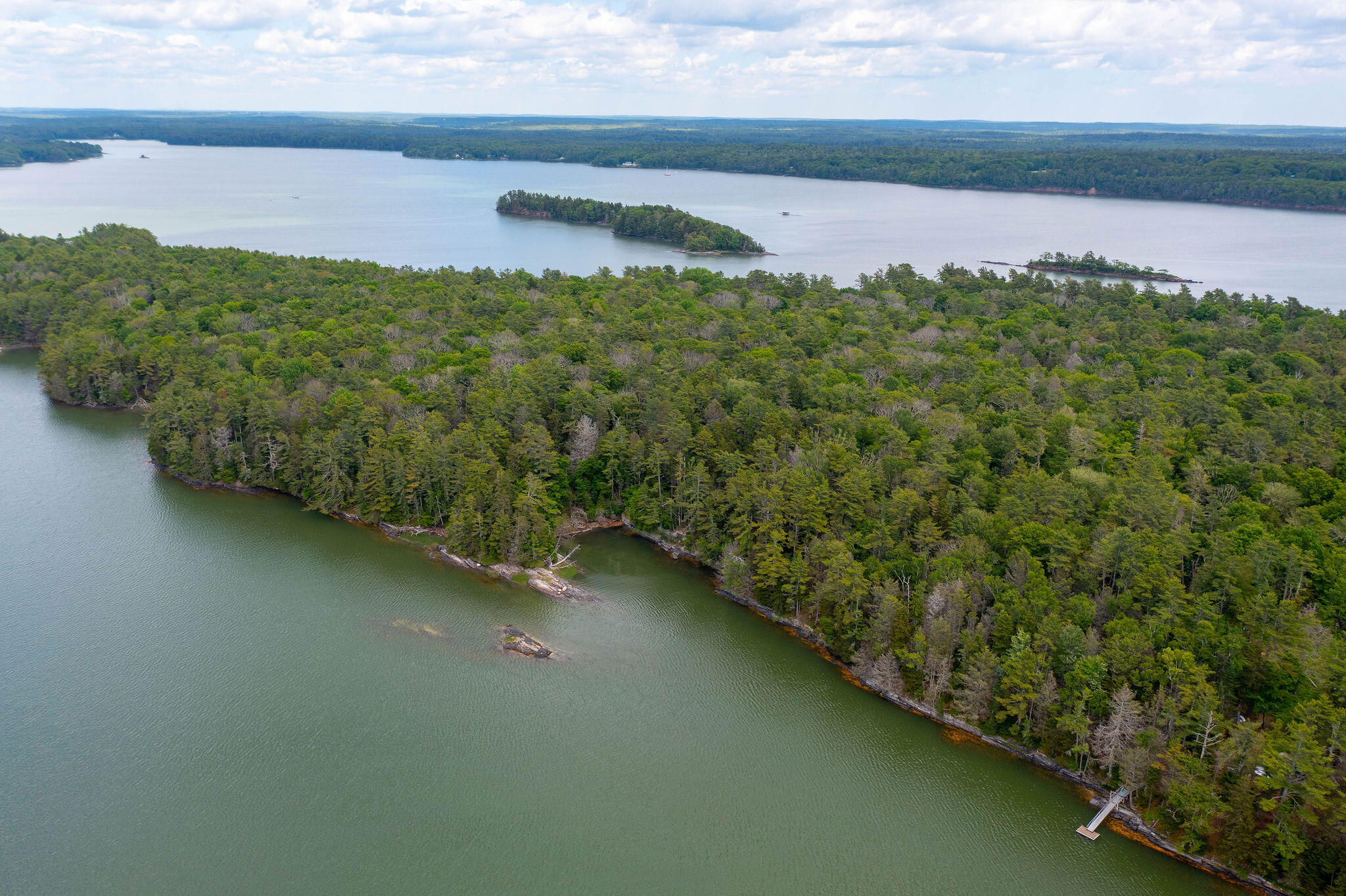 80 Map Island Harpswell, ME 04079 - Photo 17 of 19 Aerial