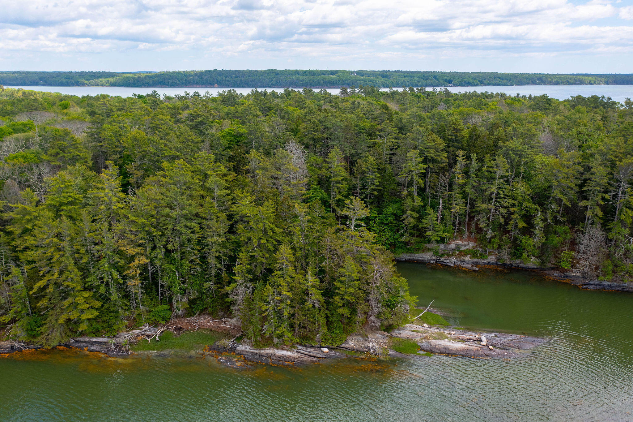 80 Map Island Harpswell, ME 04079 - Photo 9 of 19 Aerial