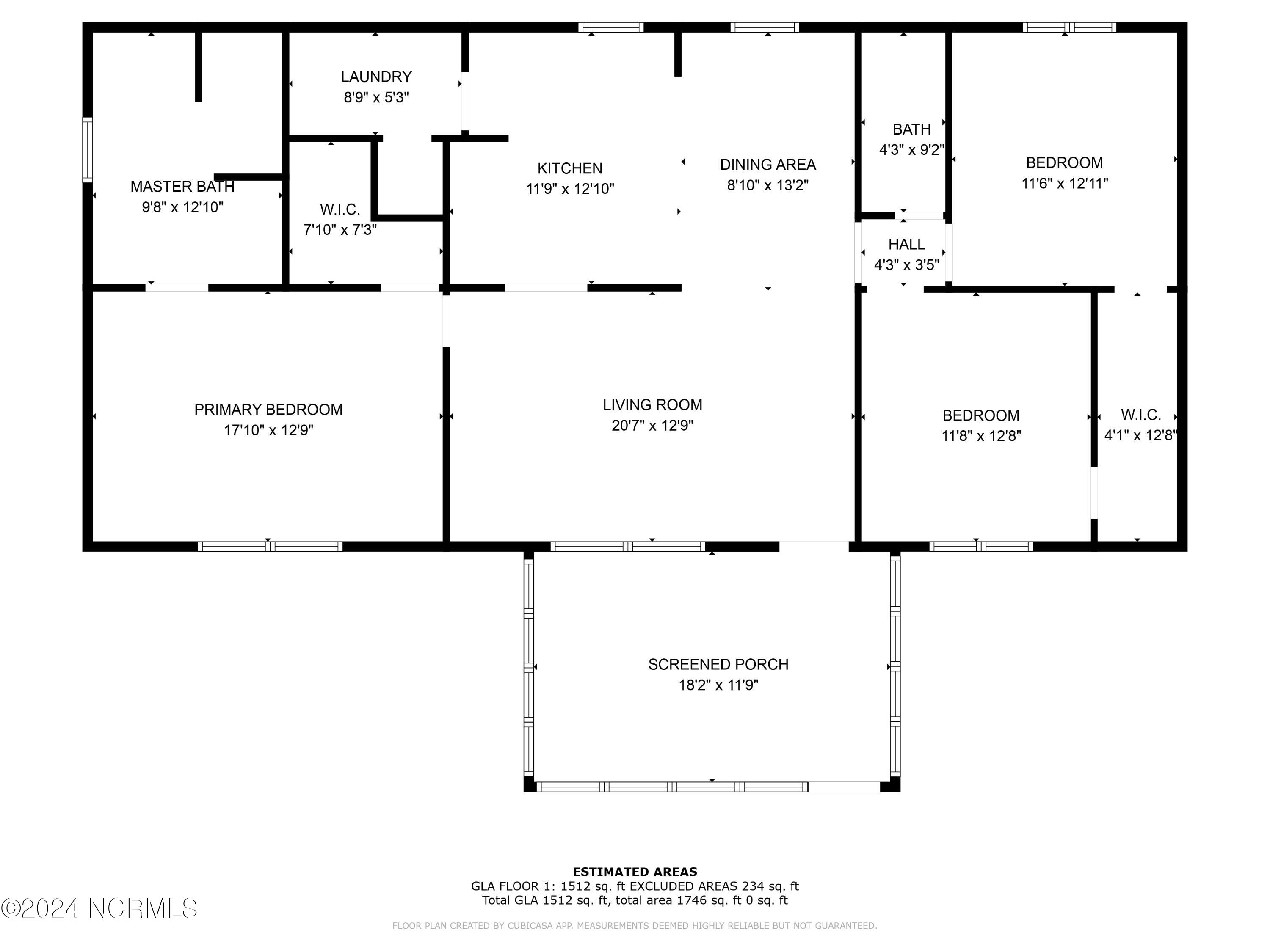 2054 Seashore Road Southwest Supply, NC 28462 - Photo 49 of 49 1-Floorplan #1