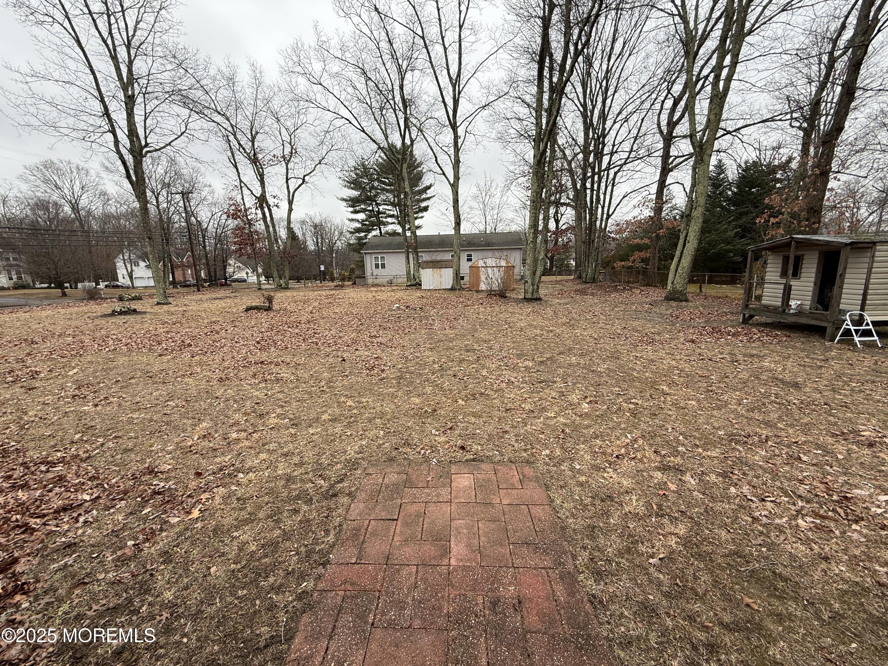 17 Afton Road Jackson, NJ 08527 - Photo 12 of 21 a view of outdoor space yard and trees
