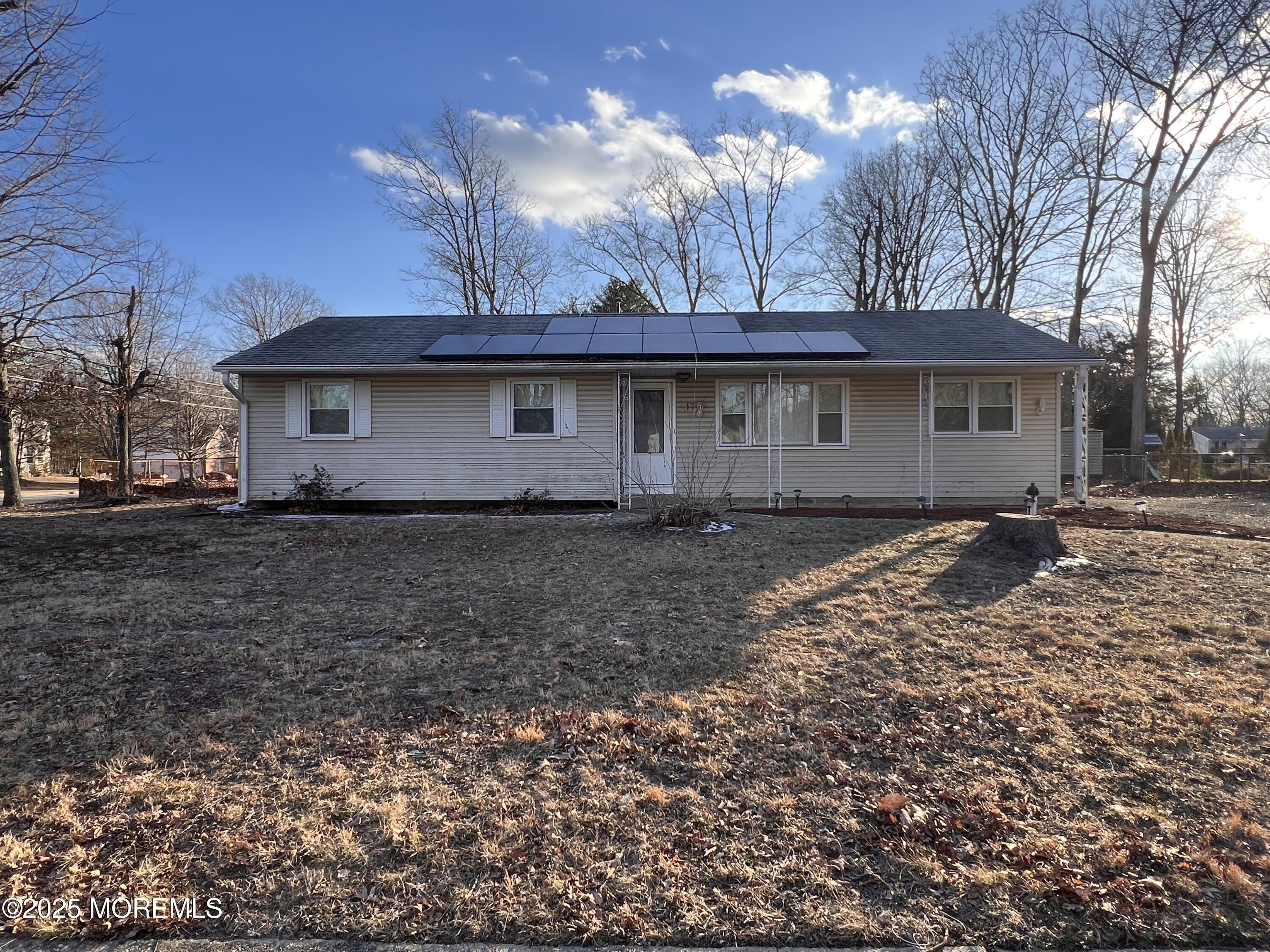 17 Afton Road Jackson, NJ 08527 - Photo 17 of 21 a view of a house with a yard