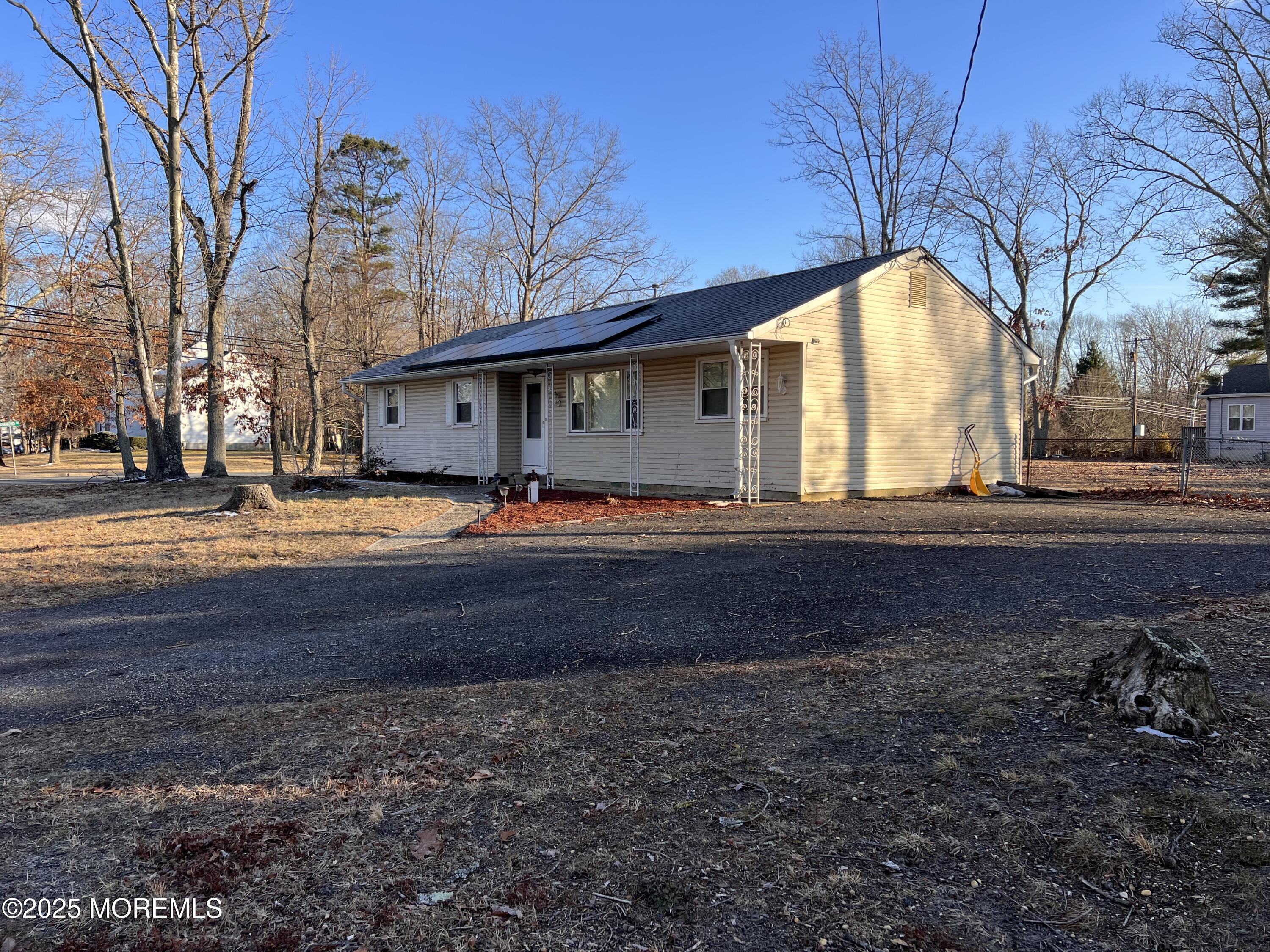 17 Afton Road Jackson, NJ 08527 - Photo 19 of 21 a front view of house with yard and green space