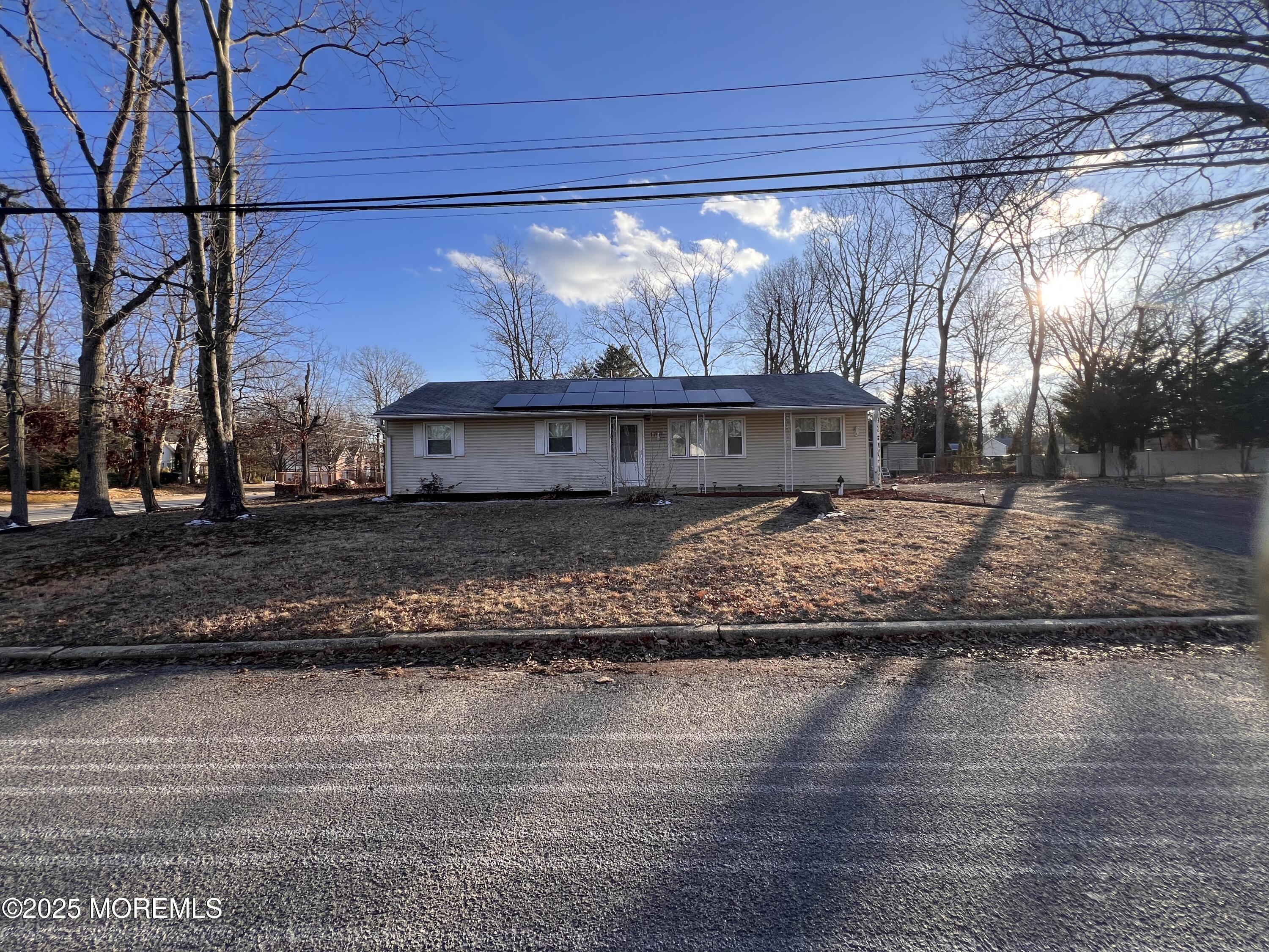 17 Afton Road Jackson, NJ 08527 - Photo 9 of 21 a view of a house with a yard