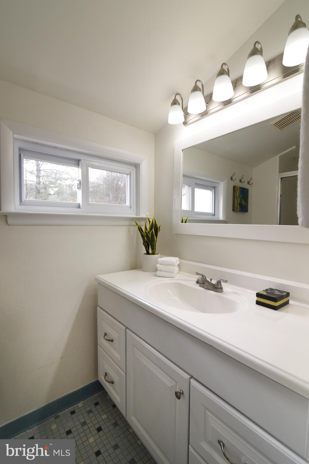 2334 Generation Drive Reston, VA 20191 - Photo 31 of 55 a bathroom with a sink and a mirror