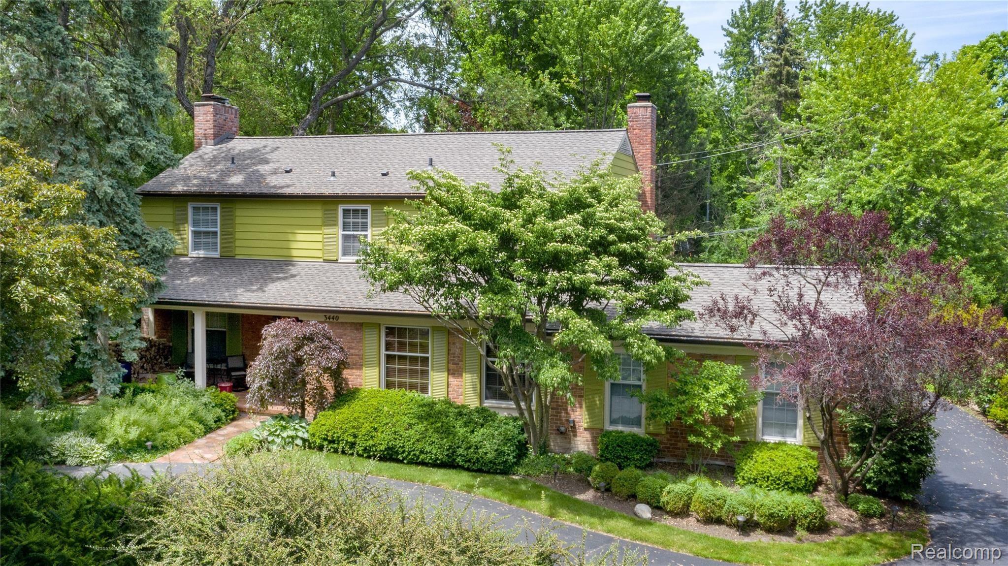 3440 West Maple Road Bloomfield Hills, MI 48301 - Photo 1 of 42 Beautiful Bloomfield Village family home