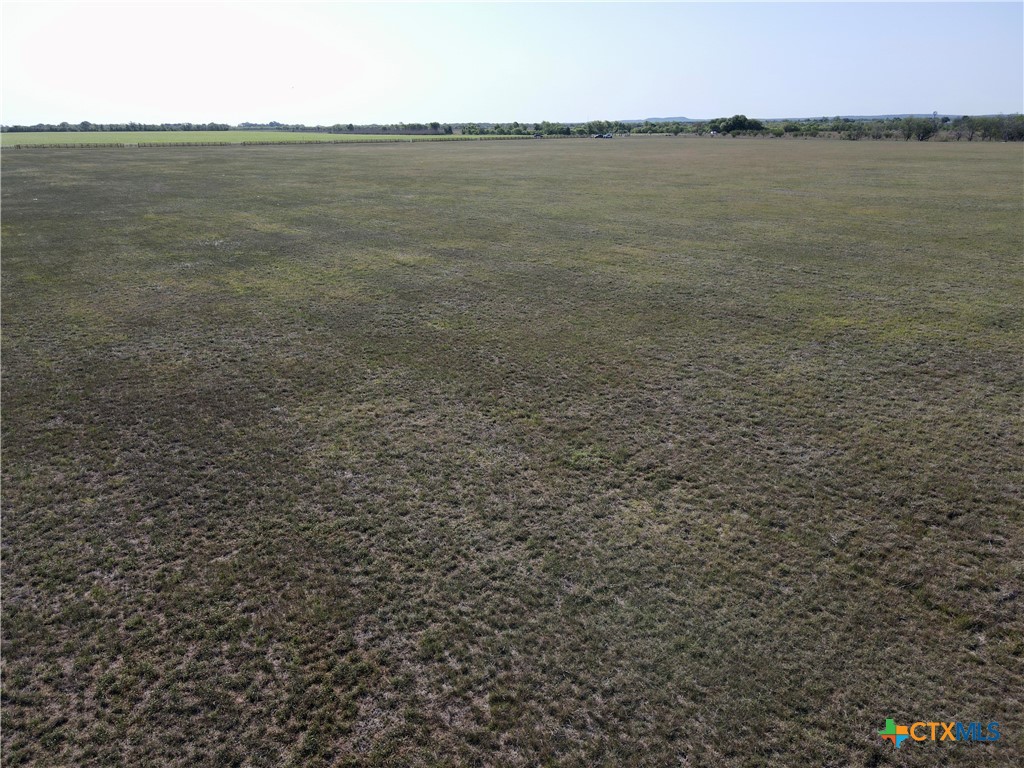 a view of a lake next to a lake