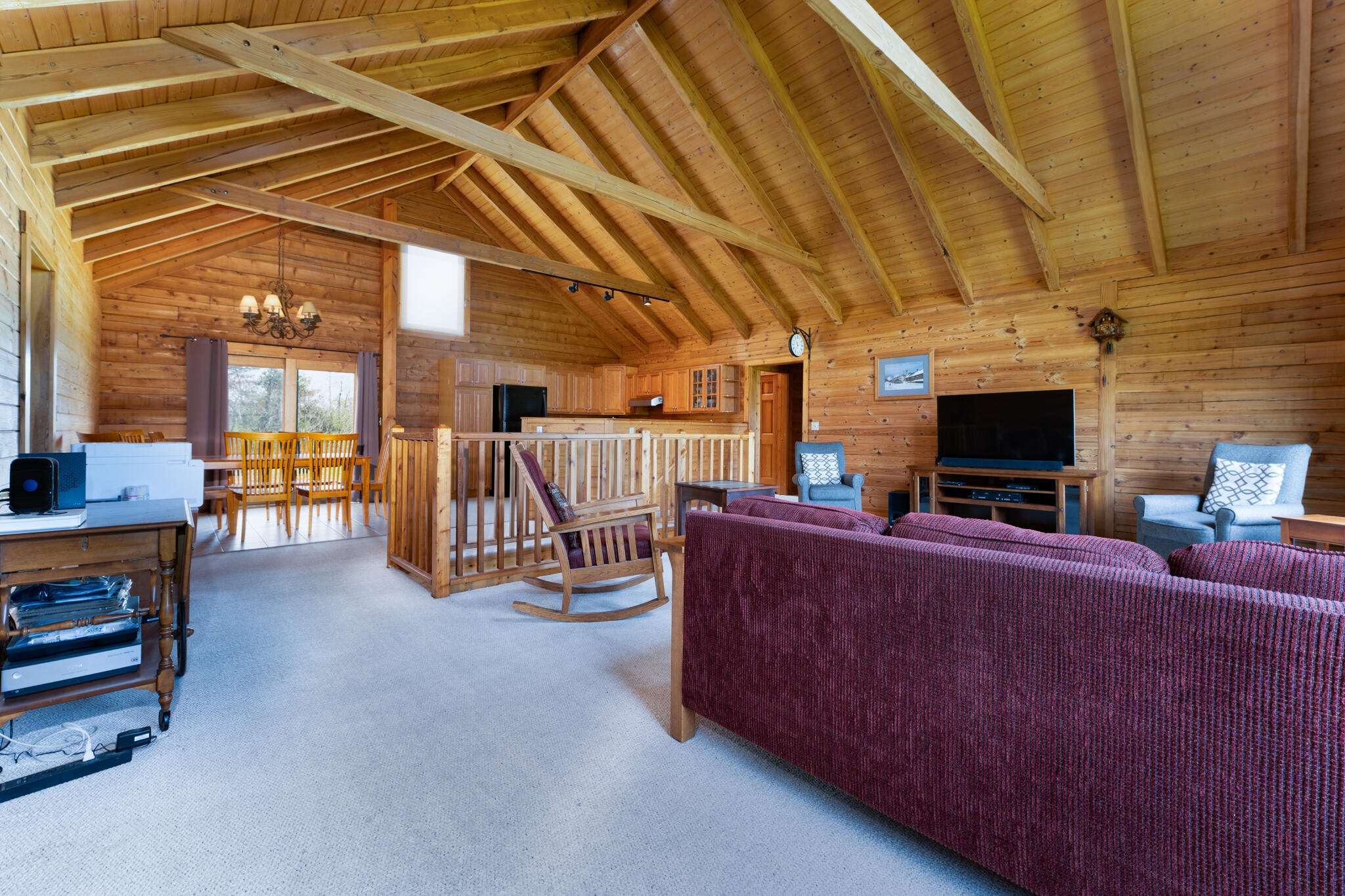 24 Brown Road Richmond, ME 04357 - Photo 21 of 43 Warmth, Coziness, Spaciousness