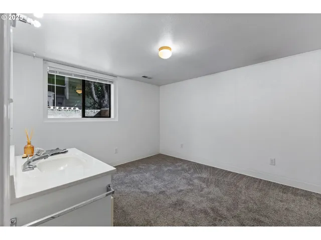 a view of workspace with a window