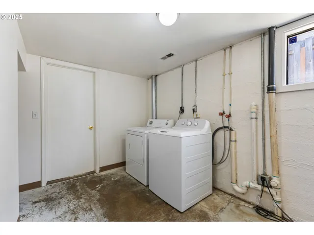 a view of backyard with deck and wooden floor