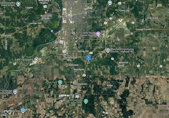 $164,999 | 5715 McDaniel Road, Terre Haute, IN 47802