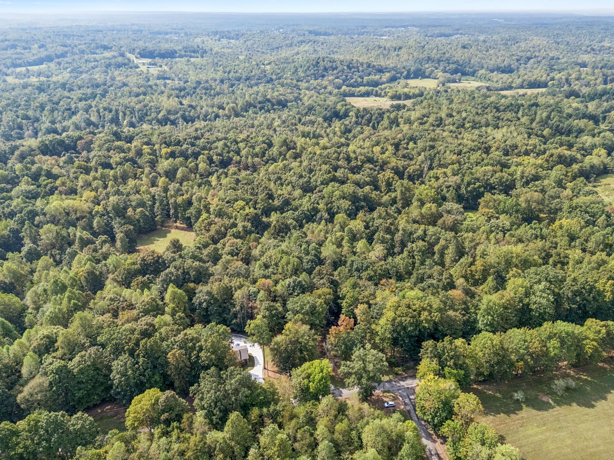 0 Tidwell Switch Road Bon Aqua, TN 37025 - Photo 12 of 13 an aerial view of forest