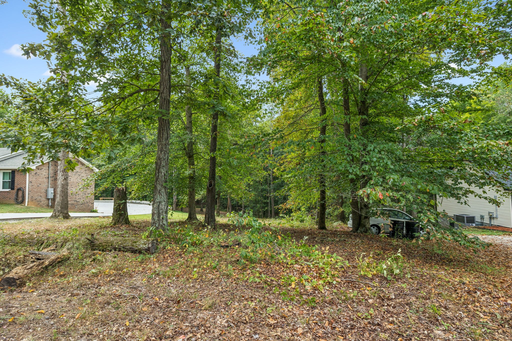 0 Tidwell Switch Road Bon Aqua, TN 37025 - Photo 9 of 13 a backyard of a house with lots of green space