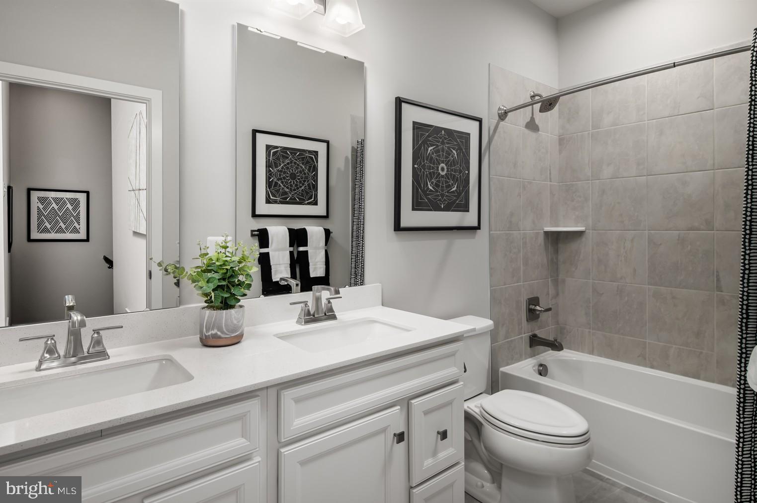 1200 Destrier Street Ranson, WV 25438 - Photo 15 of 17 Hall Bathroom
