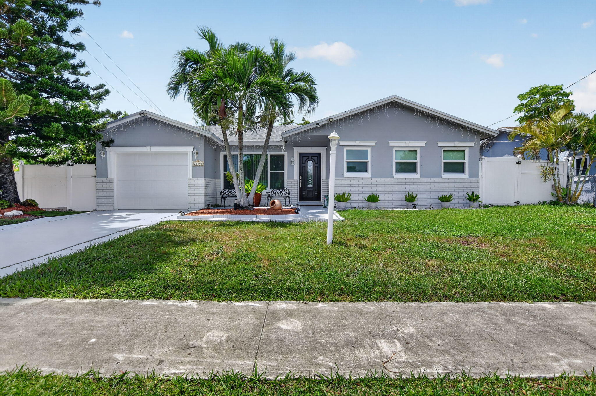 Front of home