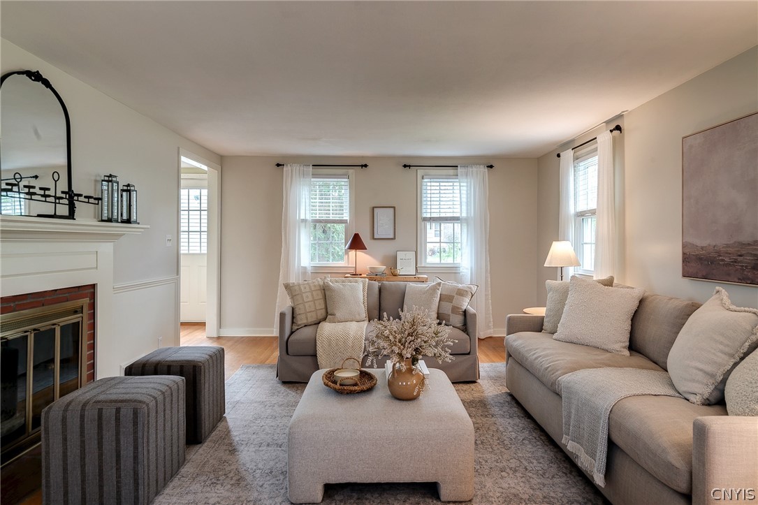 110 Ardmore Road Geddes, NY 13219 - Photo 11 of 50 Cozy Wood Burning Fireplace