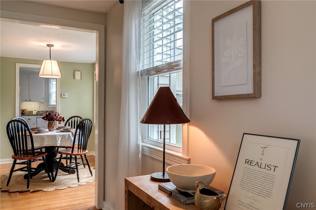 110 Ardmore Road Geddes, NY 13219 - Photo 16 of 50 View from Living area into the Dining area