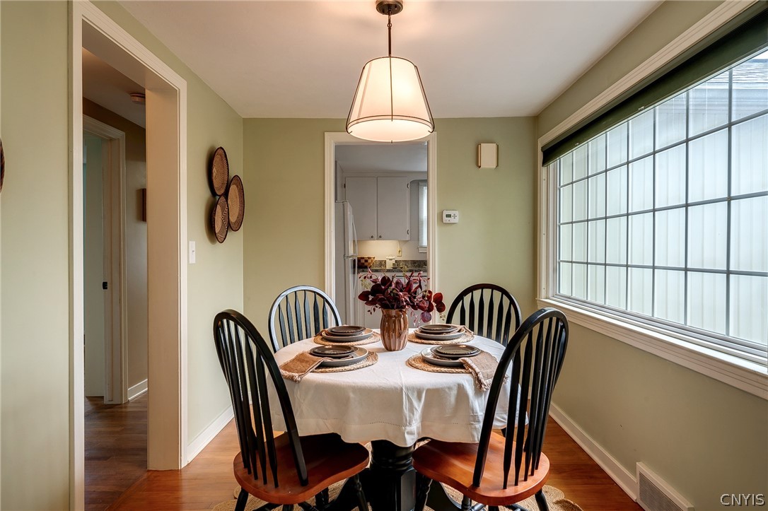 110 Ardmore Road Geddes, NY 13219 - Photo 17 of 50 The palatial window encompasses the dining area