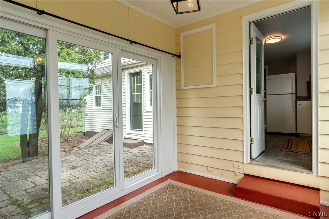 110 Ardmore Road Geddes, NY 13219 - Photo 26 of 50 The private backyard is so inviting