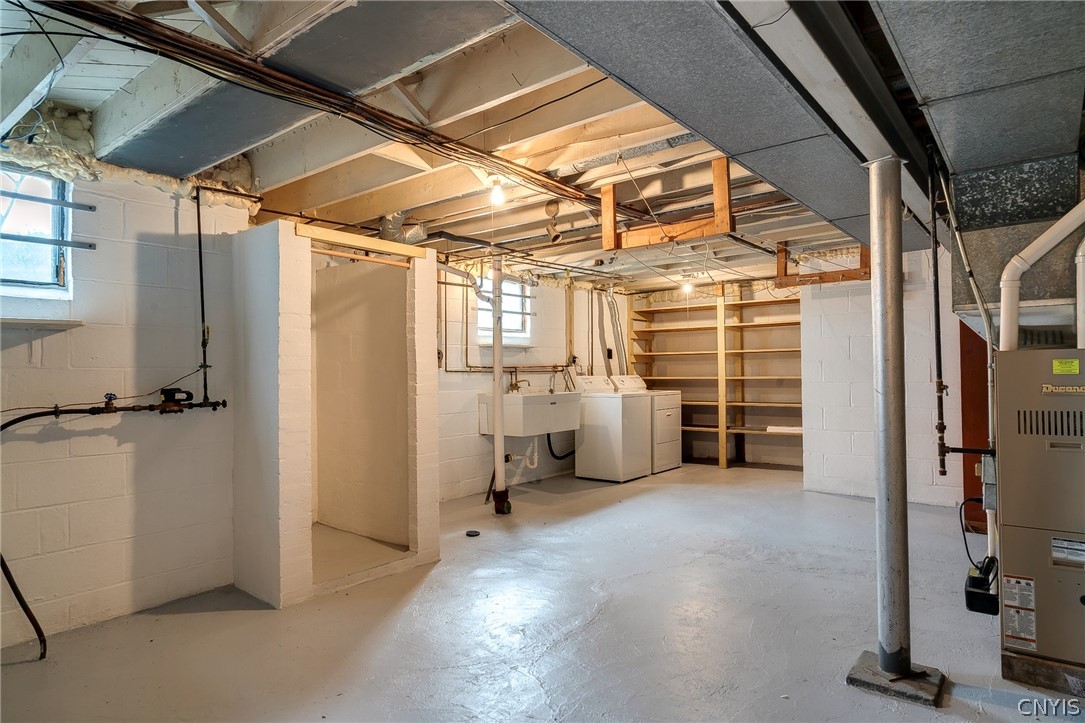 110 Ardmore Road Geddes, NY 13219 - Photo 41 of 50 Recently dry locked basement